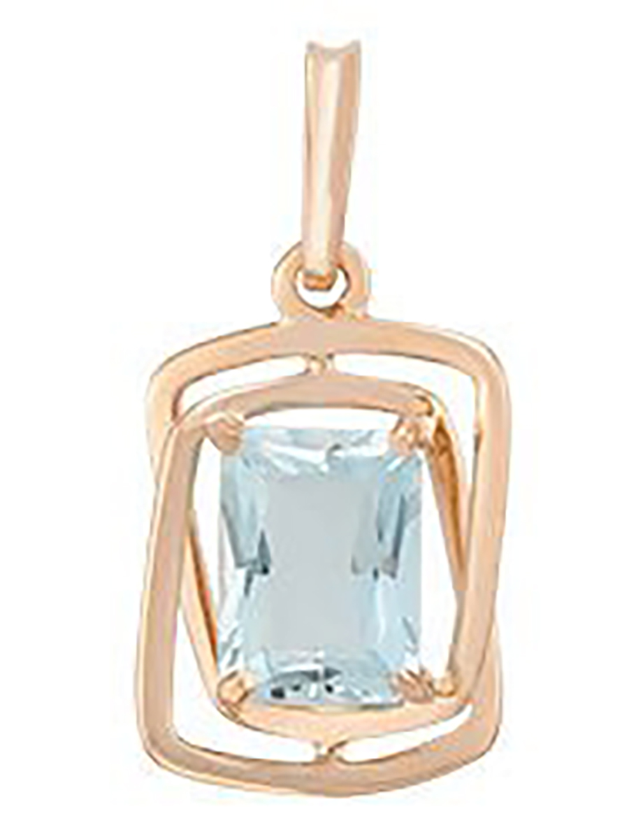 

Подвеска из красного золота с топазом 585Gold 203001664, 203001664