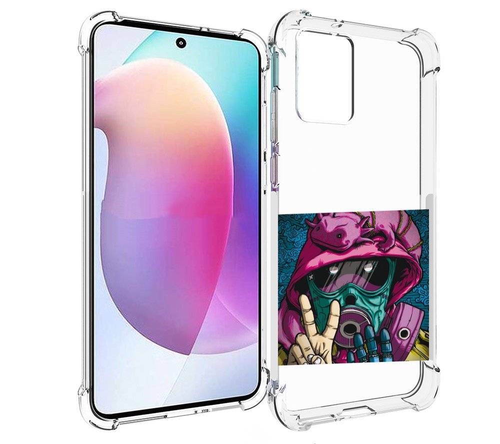 

Чехол MyPads Всем-мир для Motorola Edge 30 Neo, Прозрачный, Tocco