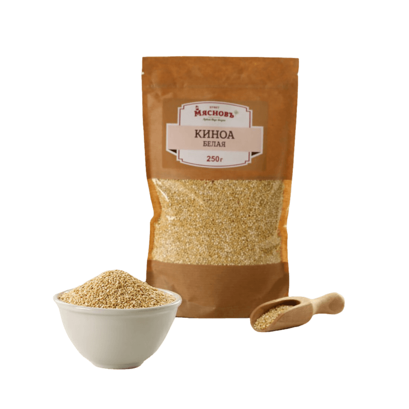 

Киноа МясновЪ БУФЕТ белая 250 г