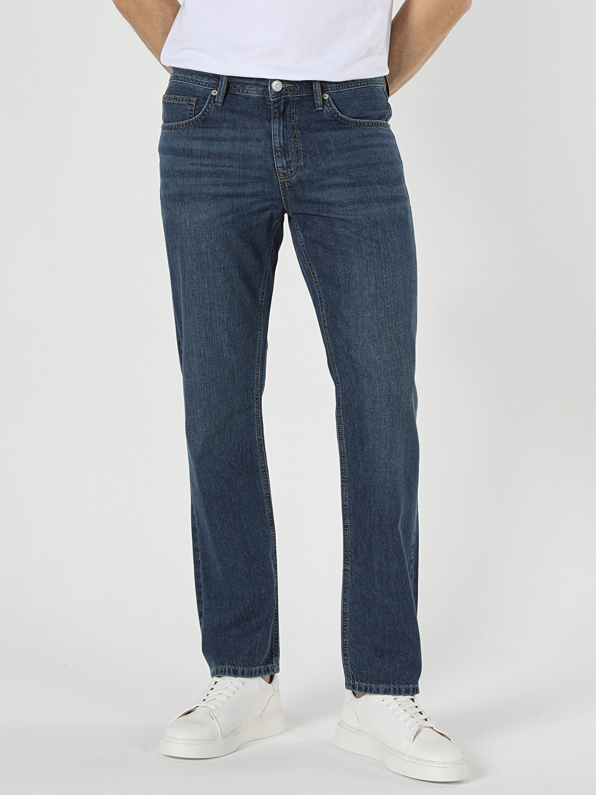 

Джинсы мужские Colins CL1042813_Q1.V1 синие 32-32 INT, Синий, CL1042813_Q1.V1