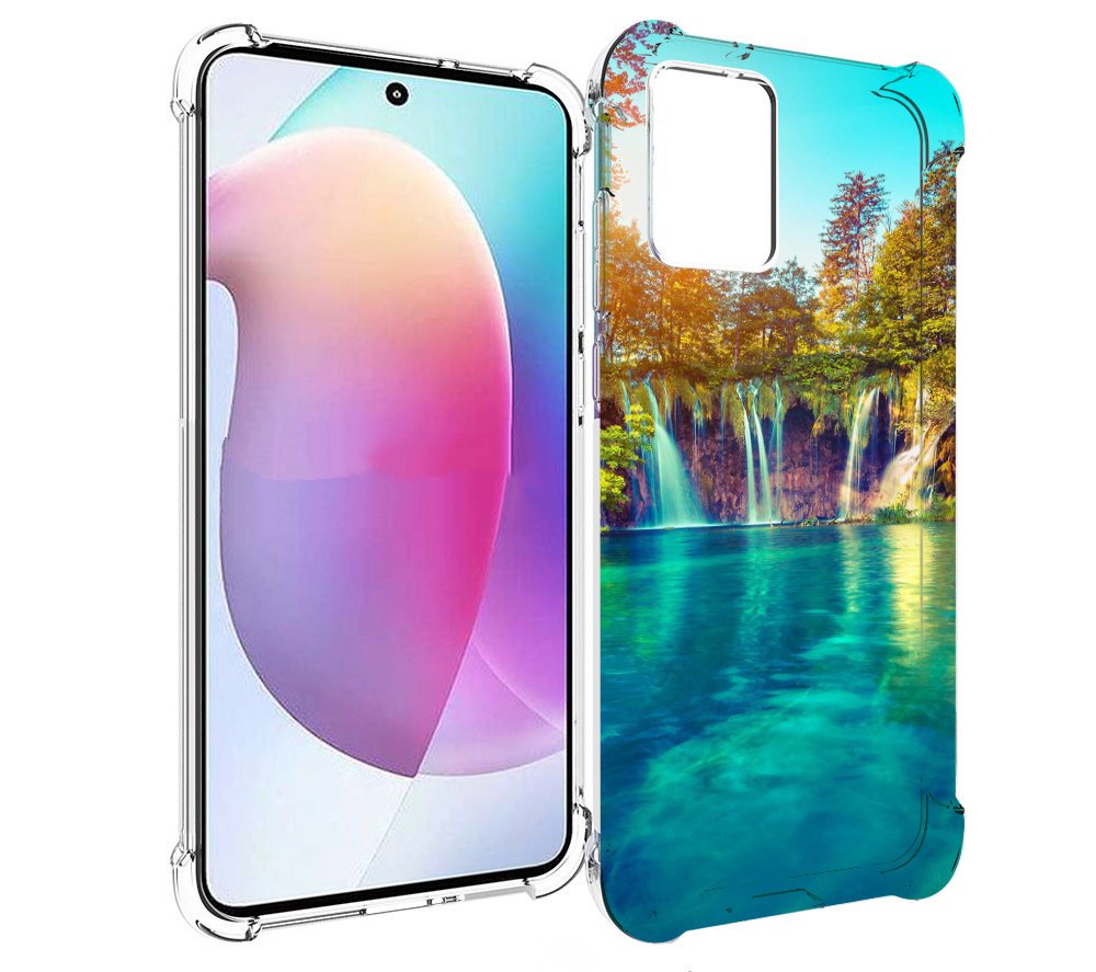 

Чехол MyPads Водапад-2 для Motorola Edge 30 Neo, Прозрачный, Tocco