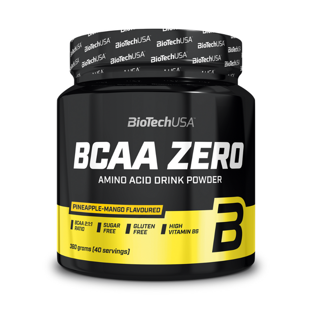 фото Бцаа biotechusa bcaa zero 360 г, ледяной лимонный чай