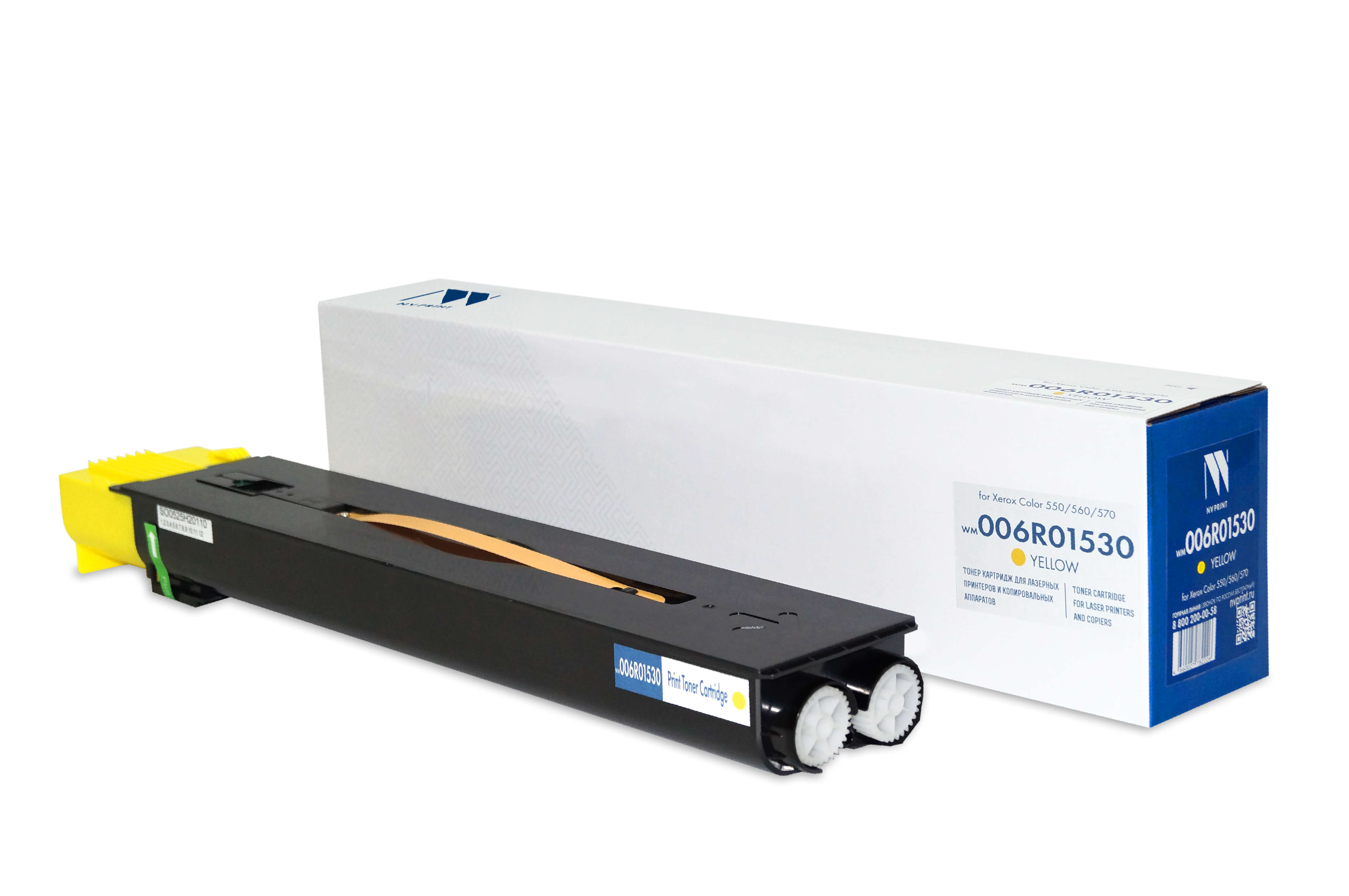 

Картридж NVP совместимый NV-006R01530 Yellow для Xerox Color 550/560/570 (34000k), Желтый