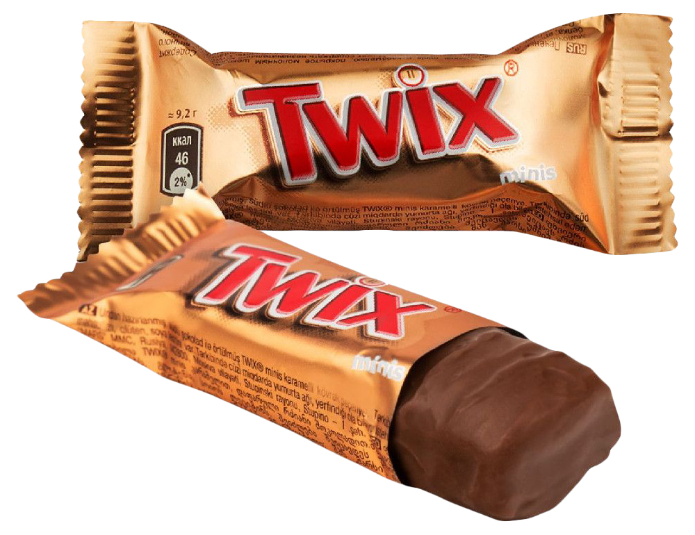 

Шоколадные конфеты Twix Minis 200 г
