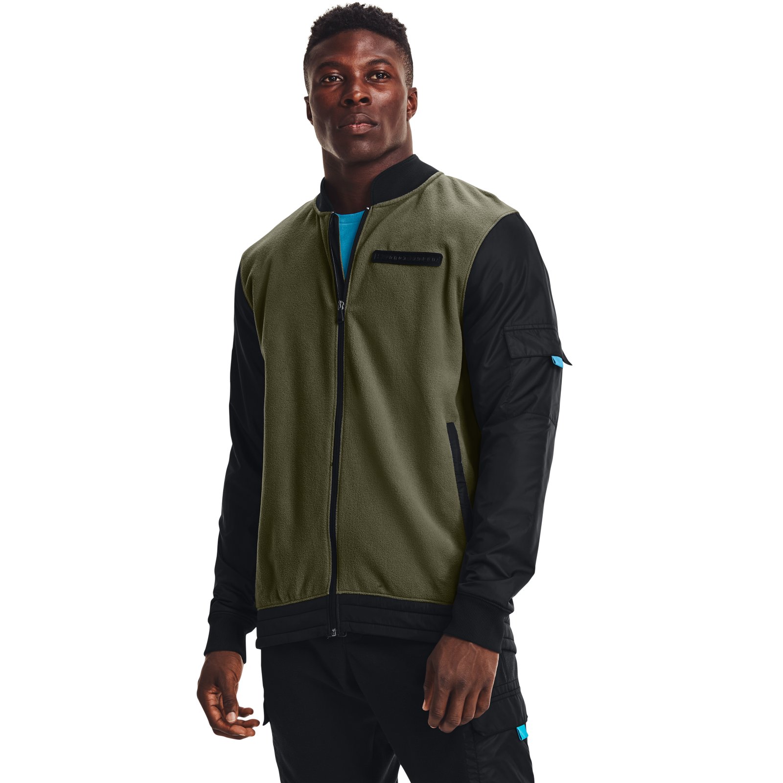 

Ветровка мужская Under Armour 1366198-001 черная 2XL