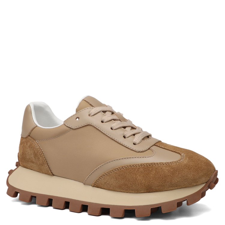 

Кроссовки женские Tendance MJ-1266-01 бежевые 35 EU, Бежевый, MJ-1266-01