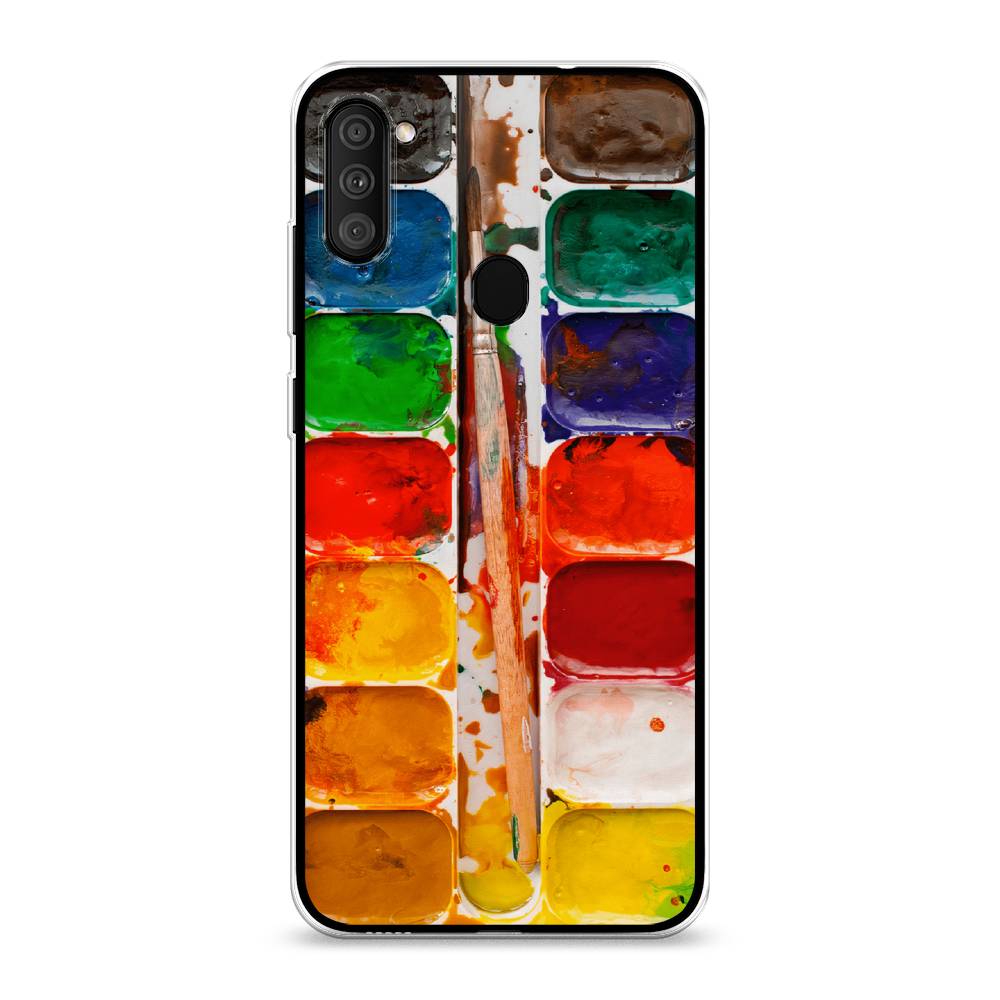 

Чехол на Samsung Galaxy A11 "Акварель", 2100150-4