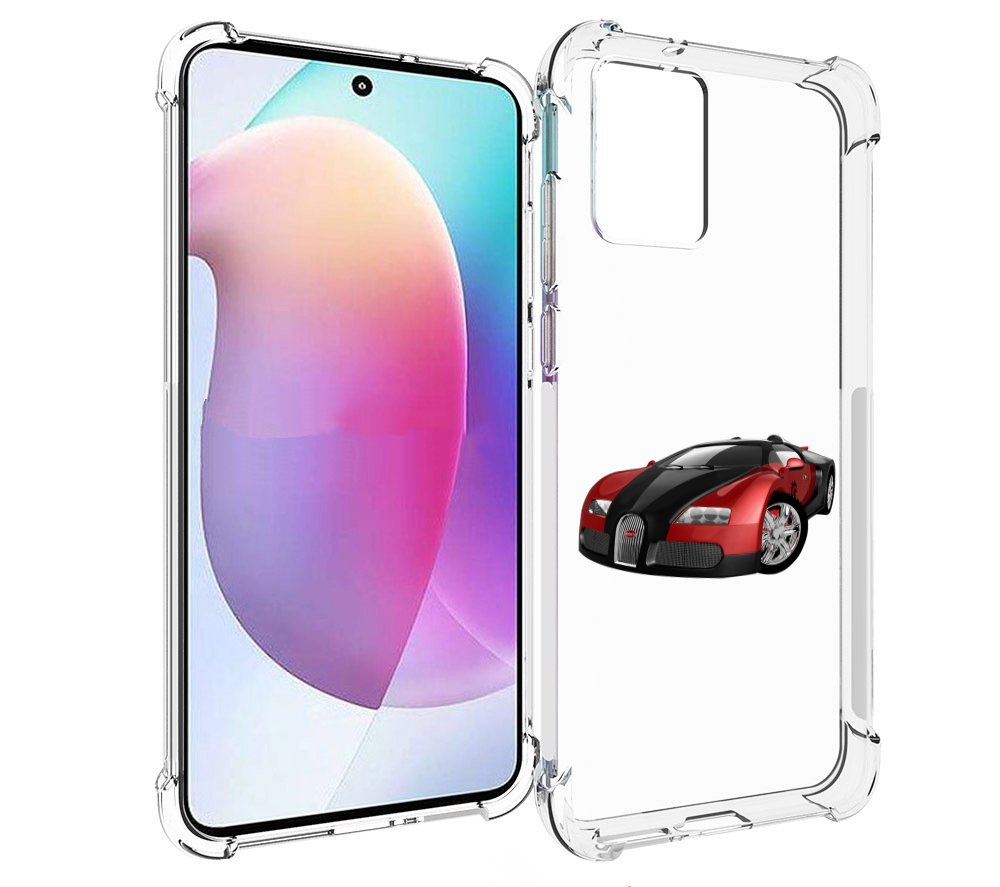 

Чехол MyPads Бука мужской для Motorola Edge 30 Neo, Прозрачный, Tocco