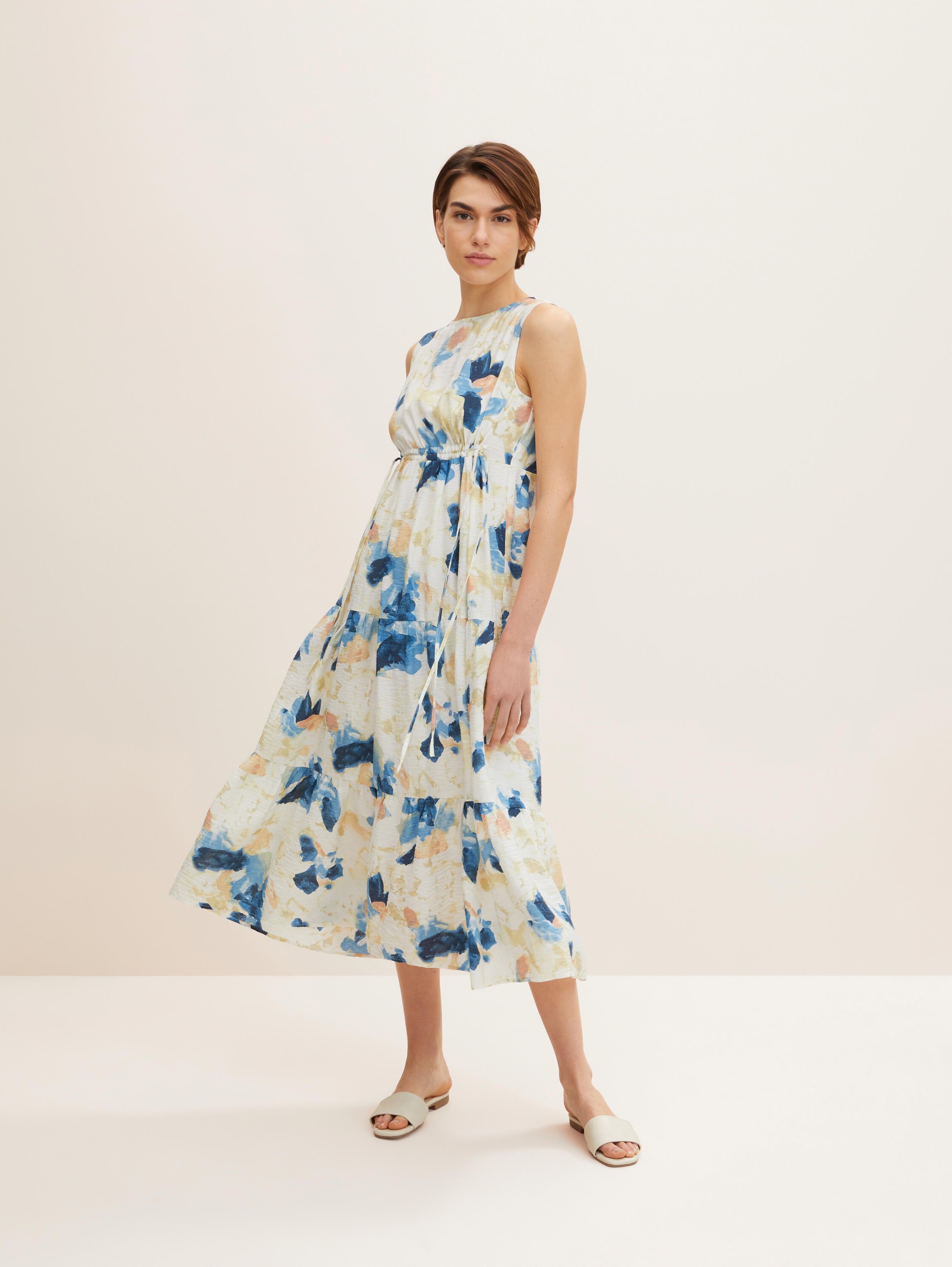 

Платье женское TOM TAILOR 1031357 белое 38, Белый, 1031357