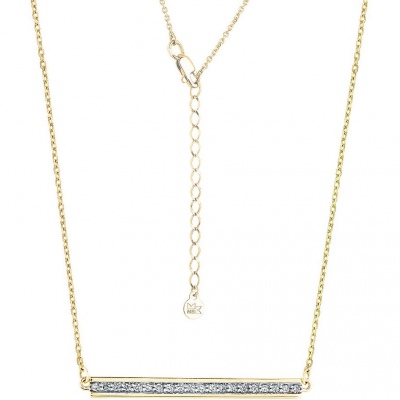 

Колье из жёлтого золота с 20 бриллиантами 43 см Master Brilliant 6-360413-00-00, 6-360413-00-00