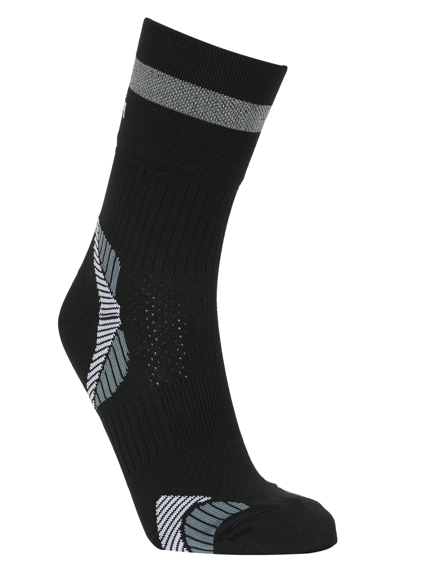

Носки унисекс Accapi Running Reflective Crew 2023 черные, Черный, Running Reflective Crew 2023