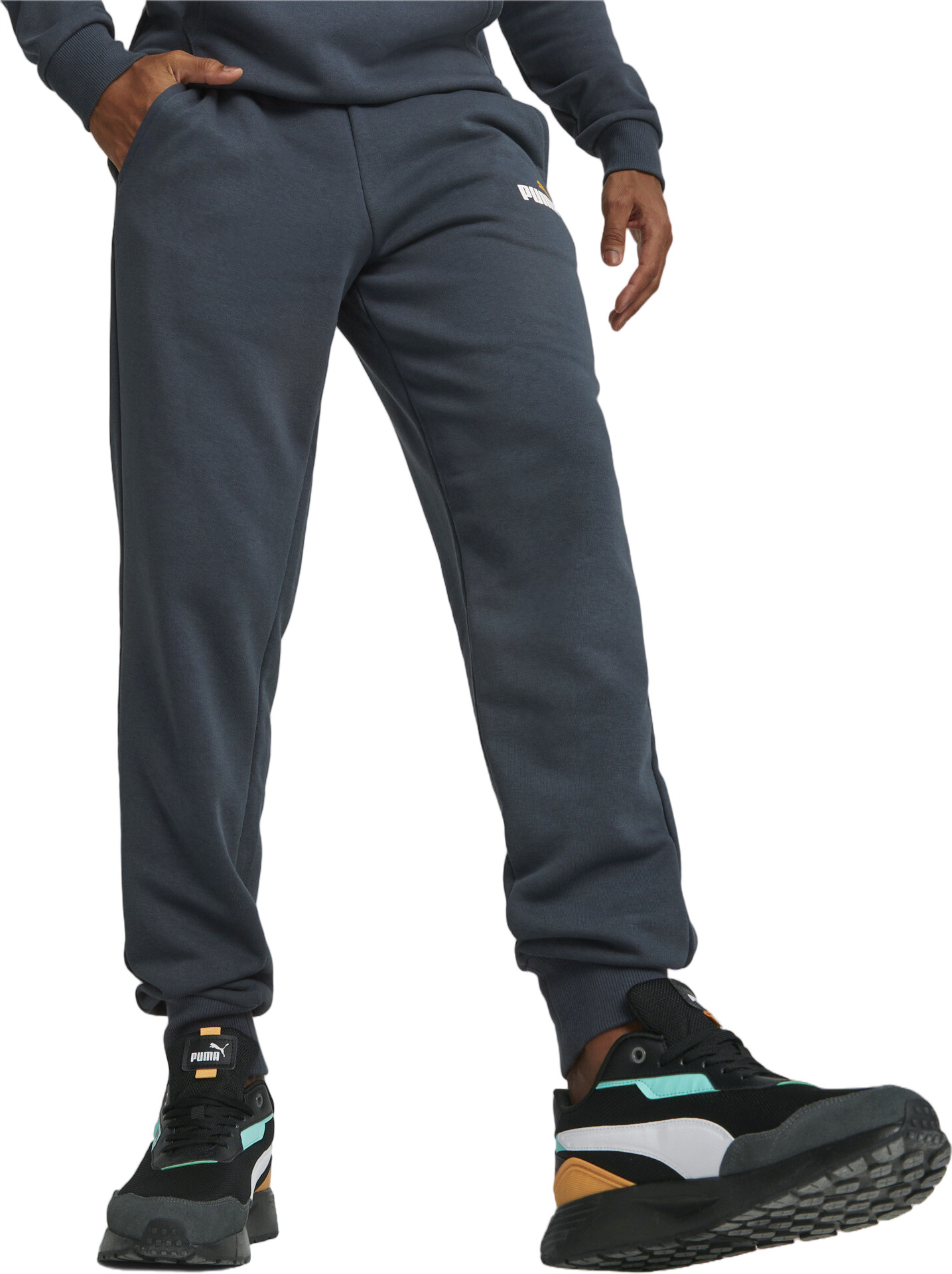Спортивные брюки мужские PUMA 58676815 синие L