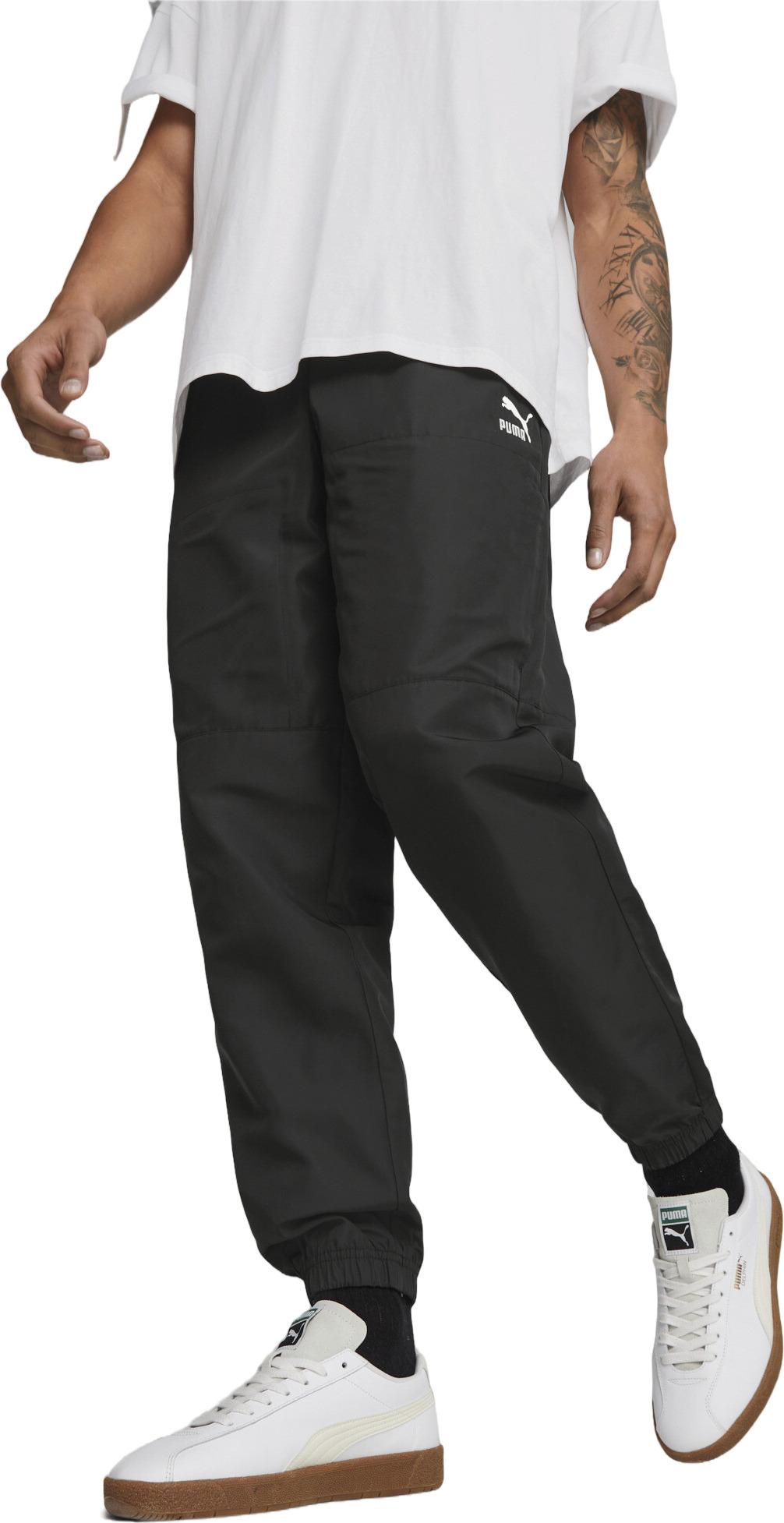 Спортивные брюки мужские PUMA 53969801 черные L