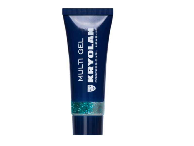 

Гель с блестками/Multi Gel 10 мл. (Цв: Petrol)