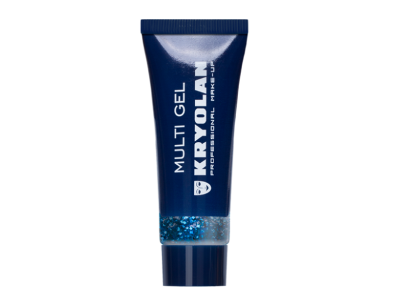 Гель с блестками/Multi Gel 10 мл. (Цв: Blue) NoBrand