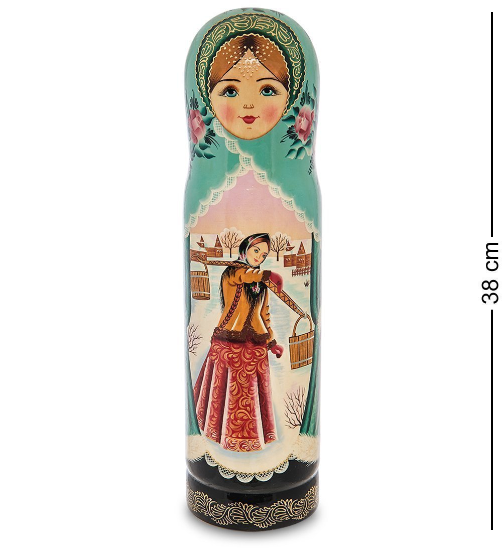 

Футляр для бутылки Настенька у колодца, Разноцветный, AT1967993