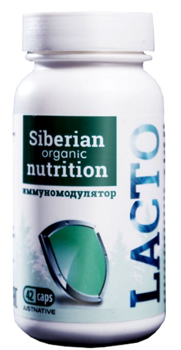 Иммуномодулятор Siberian Organic Nutrition LACTO капсулы 42 шт.