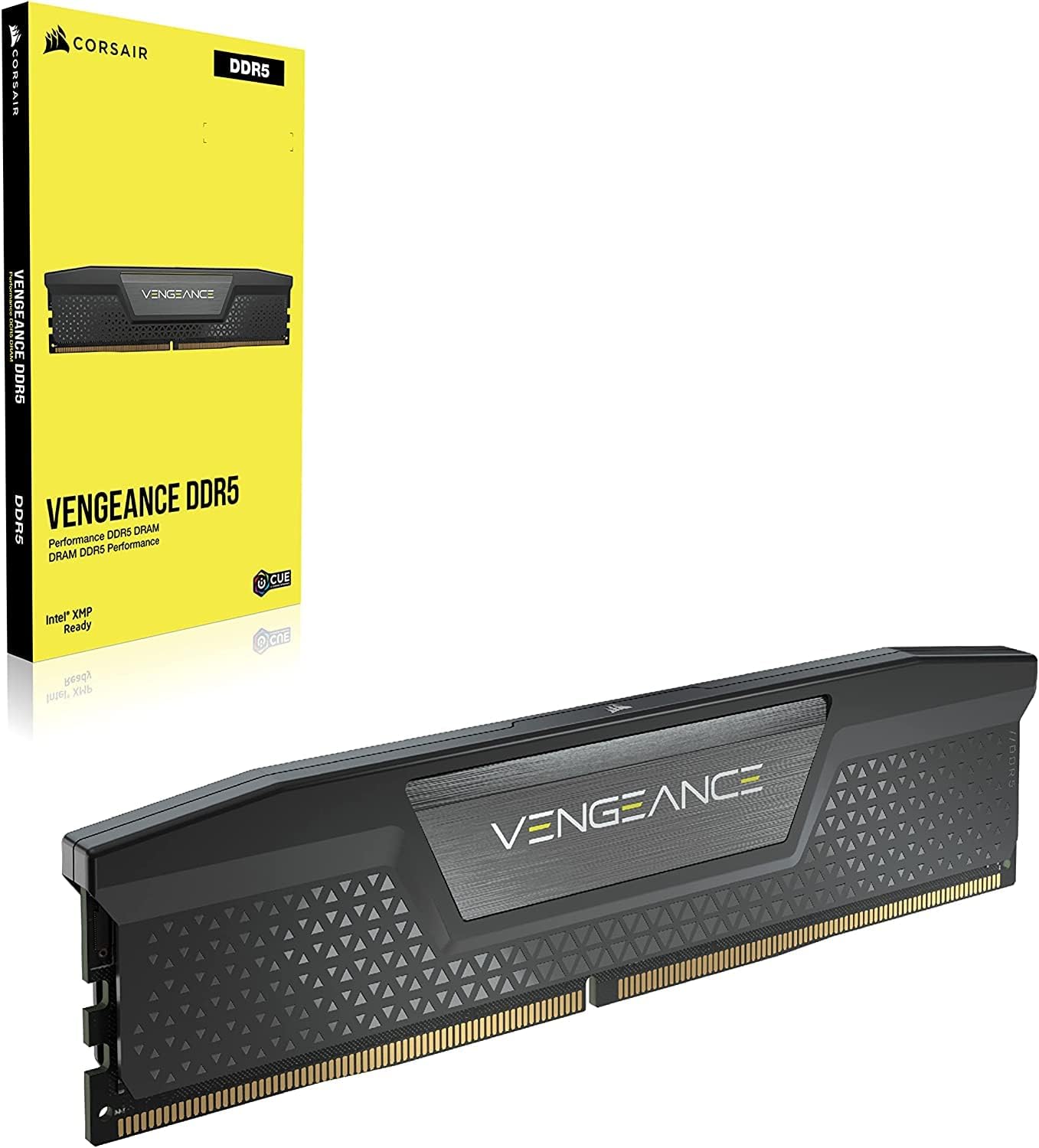 

Оперативная память Corsair Vengeance (CMK32GX5M2B6400C32) DDR5 2x16Gb 6400MHz, Vengeance