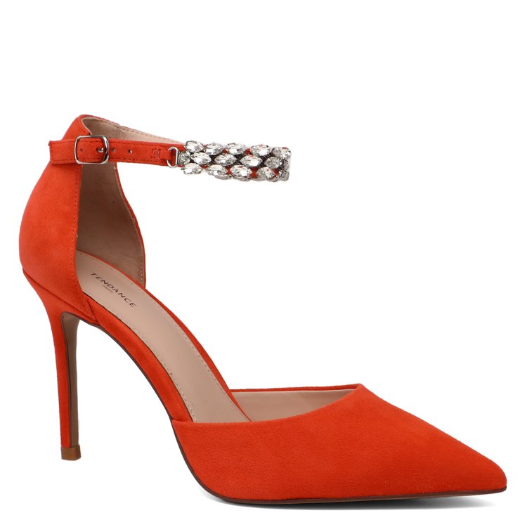 

Туфли женские Tendance CLF708-06 оранжевые 36 EU, Оранжевый, CLF708-06