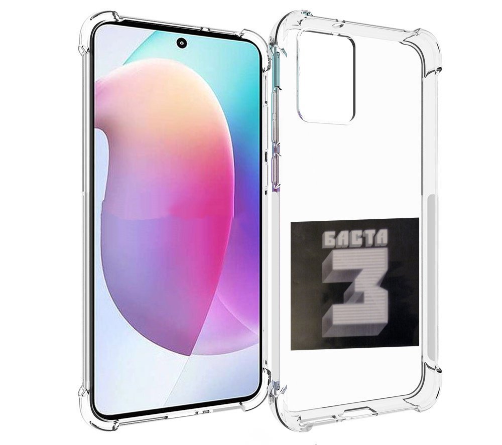 

Чехол MyPads Баста 3 Баста для Motorola Edge 30 Neo, Прозрачный, Tocco