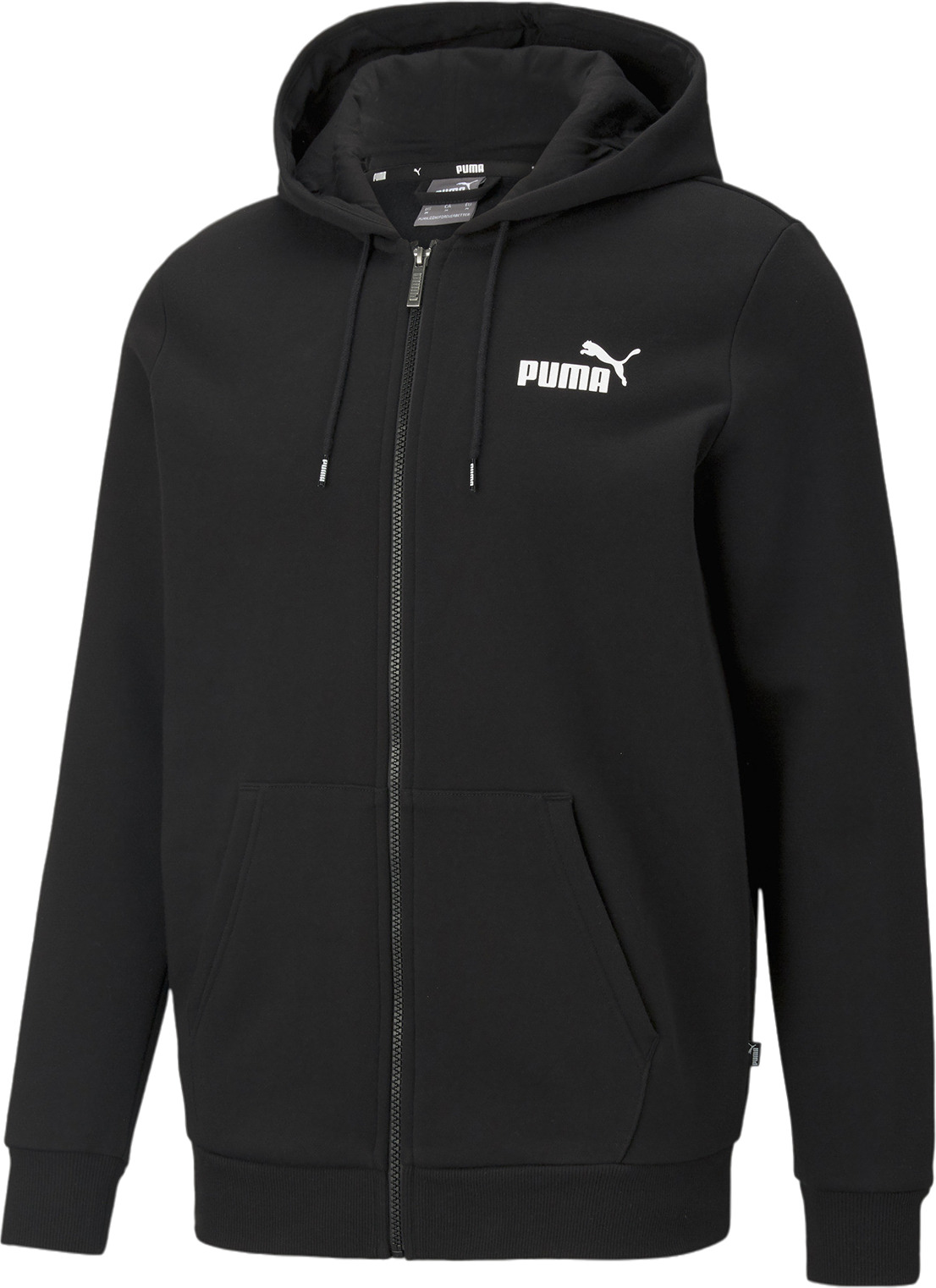 

Толстовка мужская PUMA 58670201 черная 2XL, Черный, 5867020