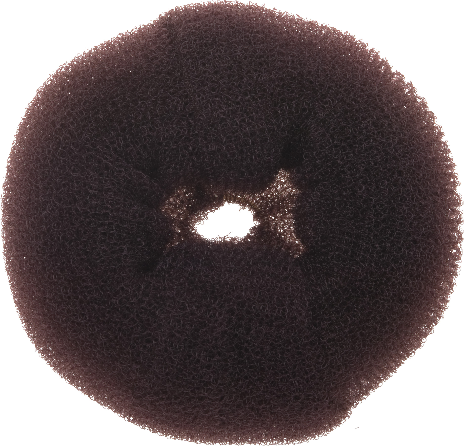 

Валик для прически DEWAL, губка, d 8 см (Цв: Brown), Коричневый