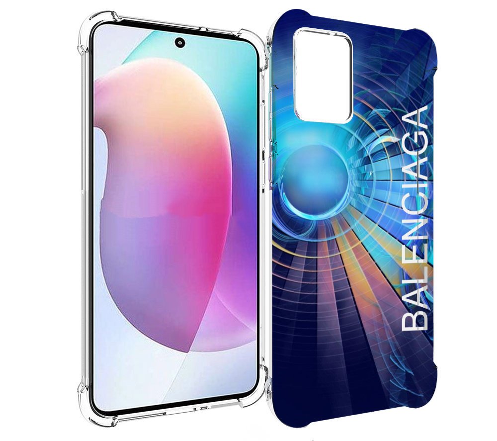 

Чехол MyPads Баленсиага-абстракция для Motorola Edge 30 Neo, Прозрачный, Tocco