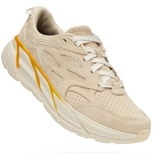 

Кроссовки женские Hoka Clifton L Suede бежевые 7 US, Бежевый, Clifton L Suede