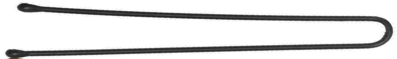 

Шпильки 70 мм DEWAL, прямые, черные, 60 шт./уп. (Цв: Black), Черный
