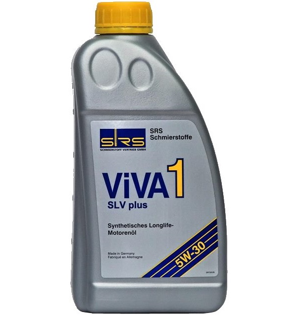 Моторное масло SRS Viva 1 SLV Top 5W30 5 л