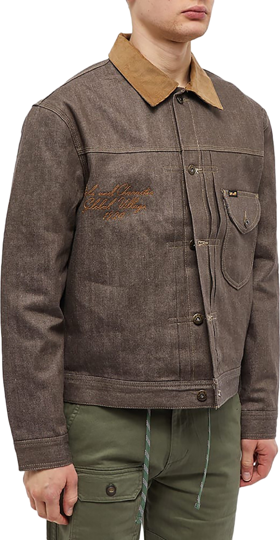 Куртка мужская Lee LC02IEA15 коричневая M