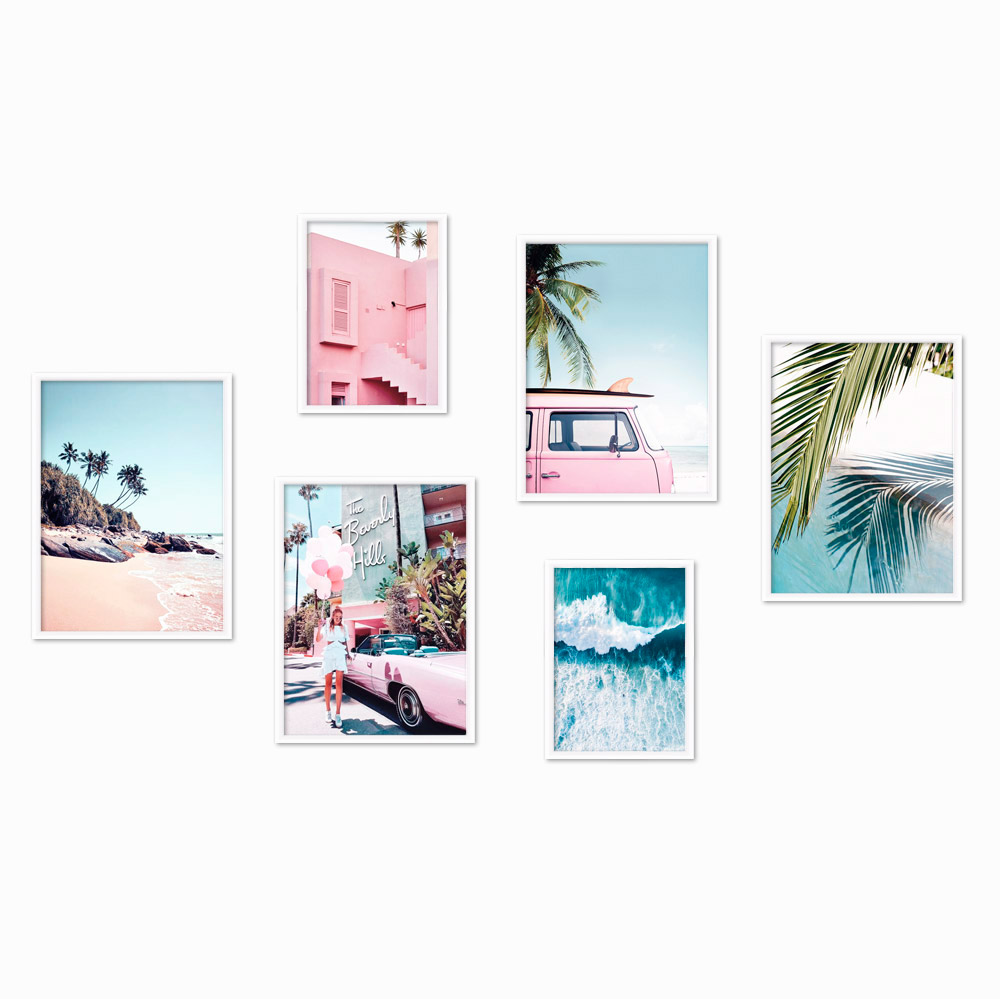 

Набор постеров Набор постеров Беверли Хиллз №8 21х30 см 3 шт, 30х40 см 4 шт, 40х60 см 1 шт