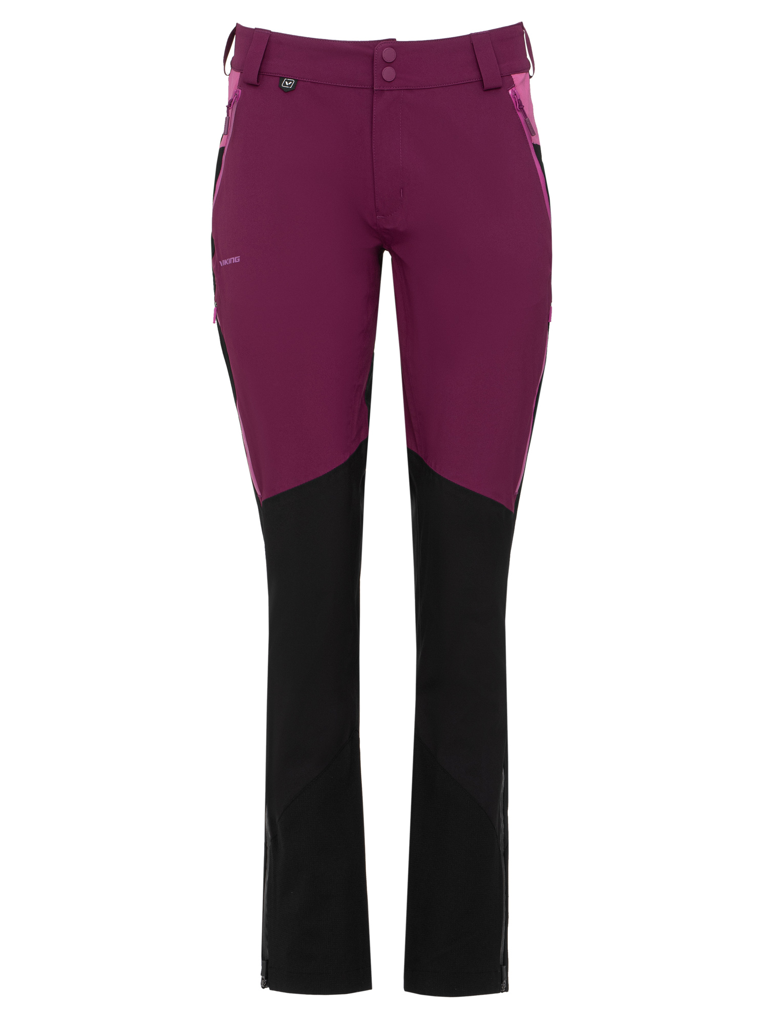 

Спортивные брюки женские Viking Trek Pro 2.0 2024 фиолетовые XL, Фиолетовый, Trek Pro 2.0 2024