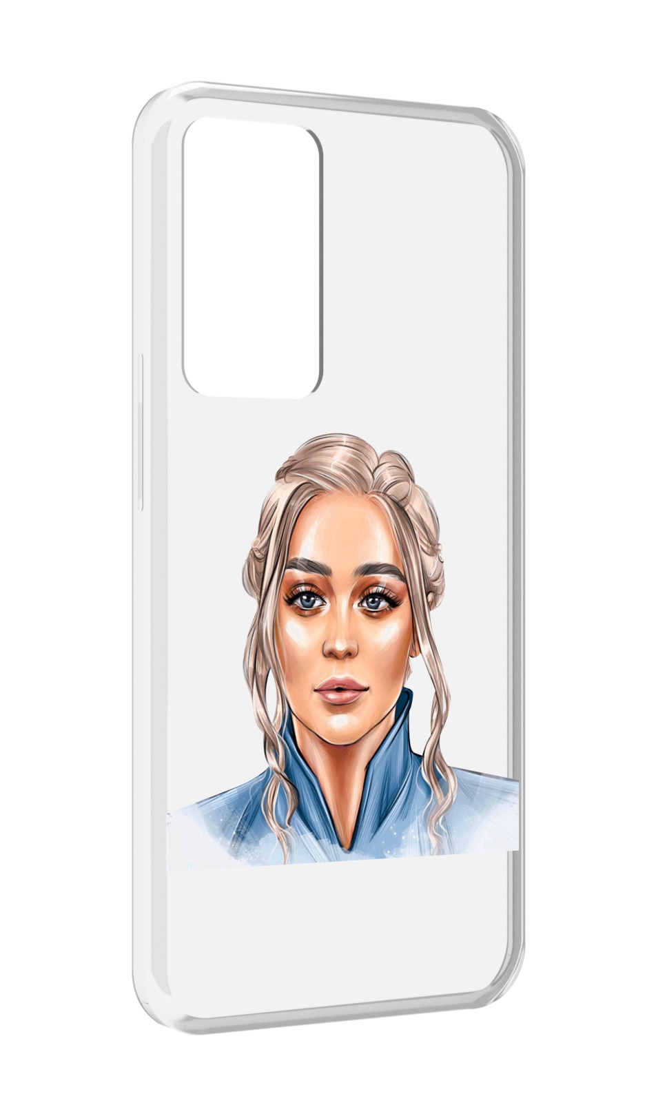 

Чехол MyPads красивая-нарисованная-девушка-блондинка женский для OPPO Reno 8 Lite, Прозрачный, Tocco
