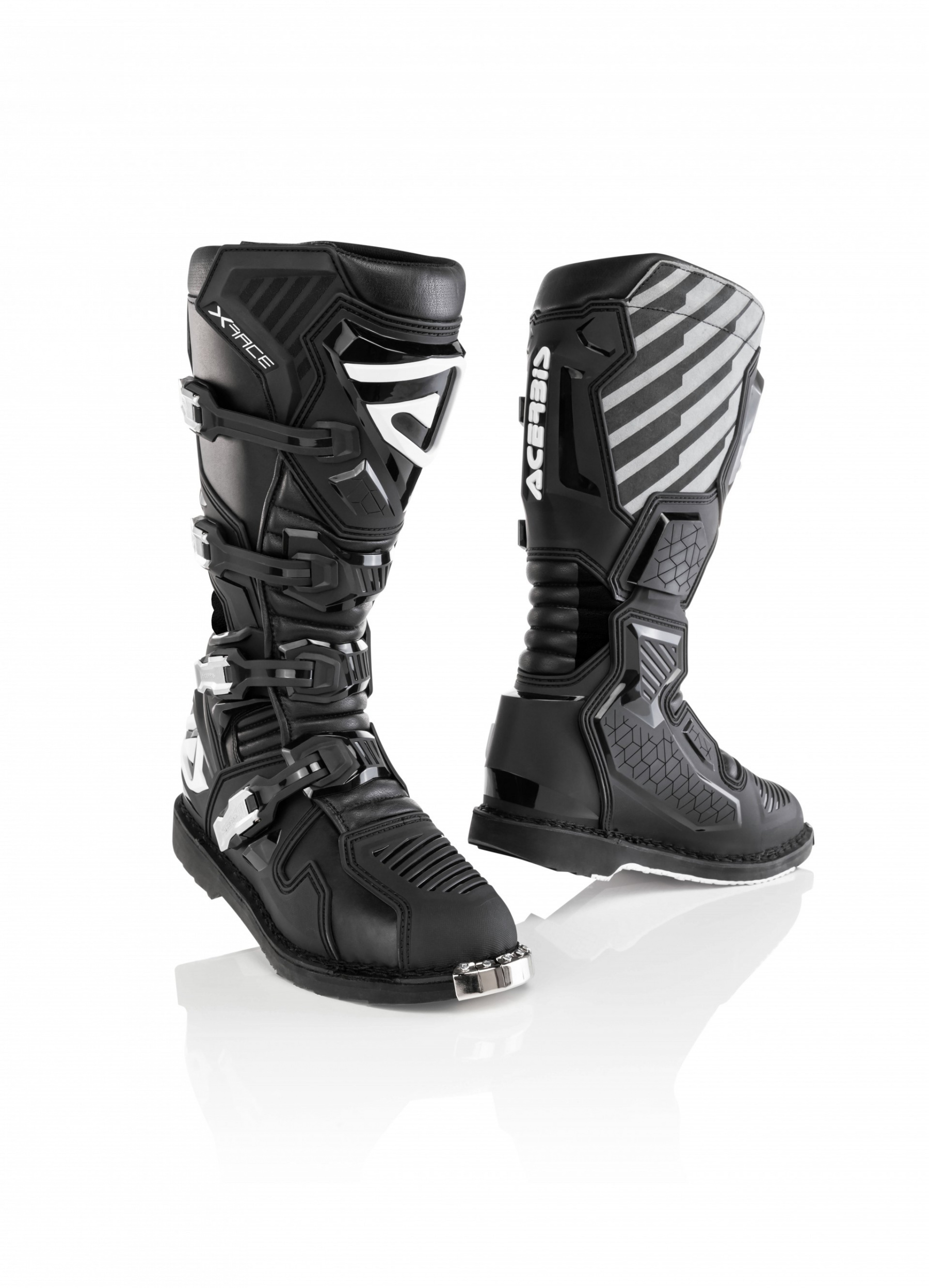 

Мотоботы кроссовые Acerbis X-RACE Black (р.45)