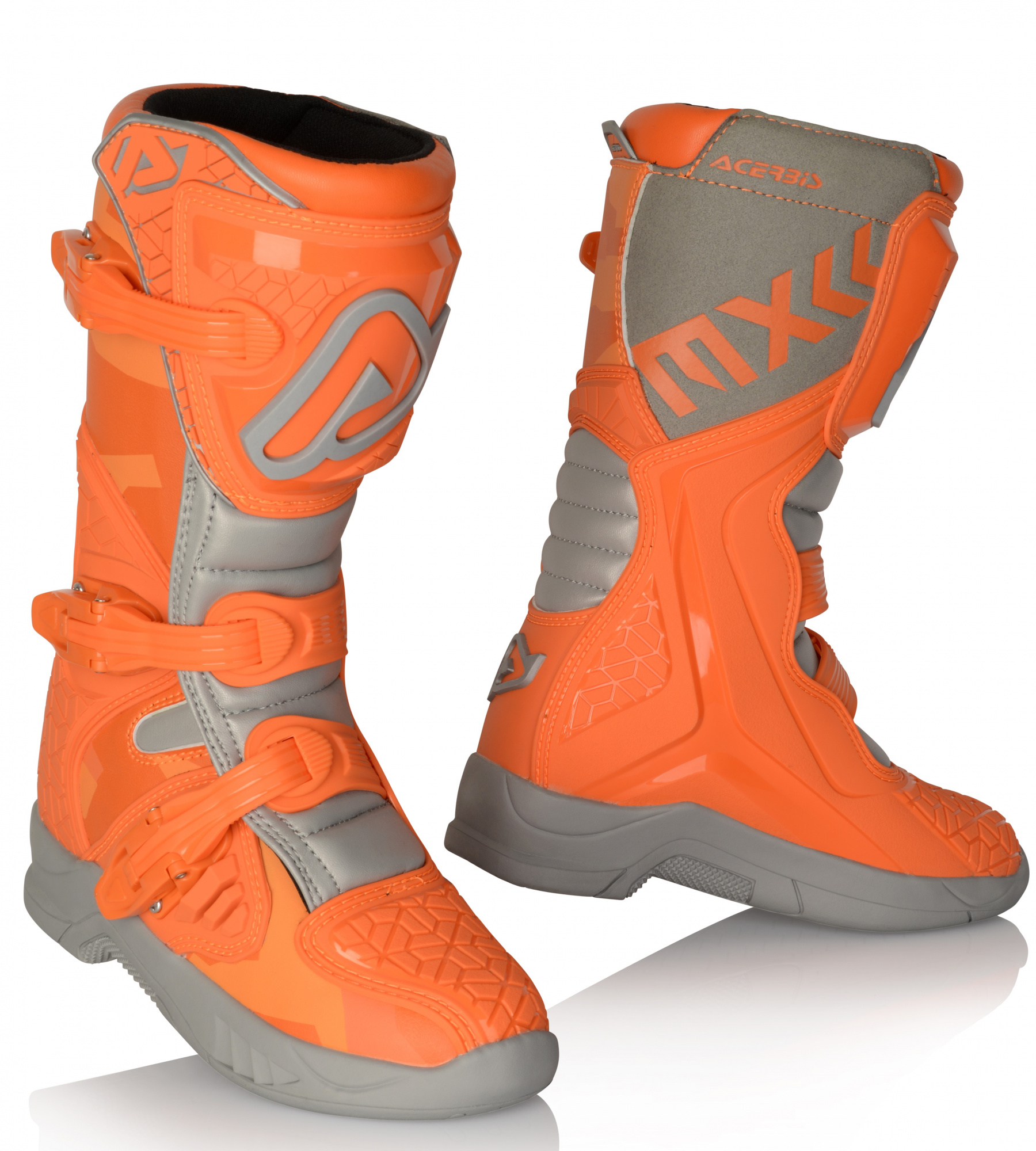 

Мотоботы детские Acerbis X-TEAM JR Orange/Grey (р.38)