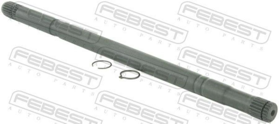 

FEBEST ПОЛУОСЬ ЛЕВАЯ 20X431.5X20