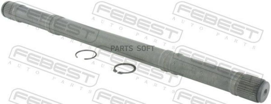 

FEBEST ПОЛУОСЬ ЛЕВАЯ 33X433.4X33