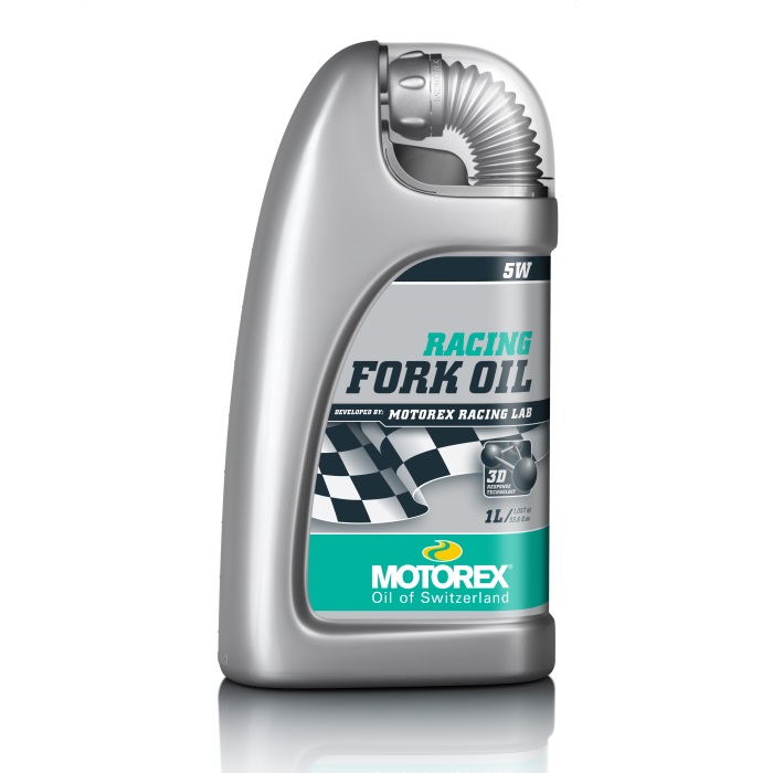 Мото Масло Вилочное Racing Fork Oil 5w (1л.) Motorex 306406