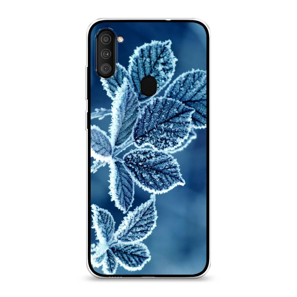

Чехол на Samsung Galaxy A11 "Зима 6", Голубой;белый, 2100150-2