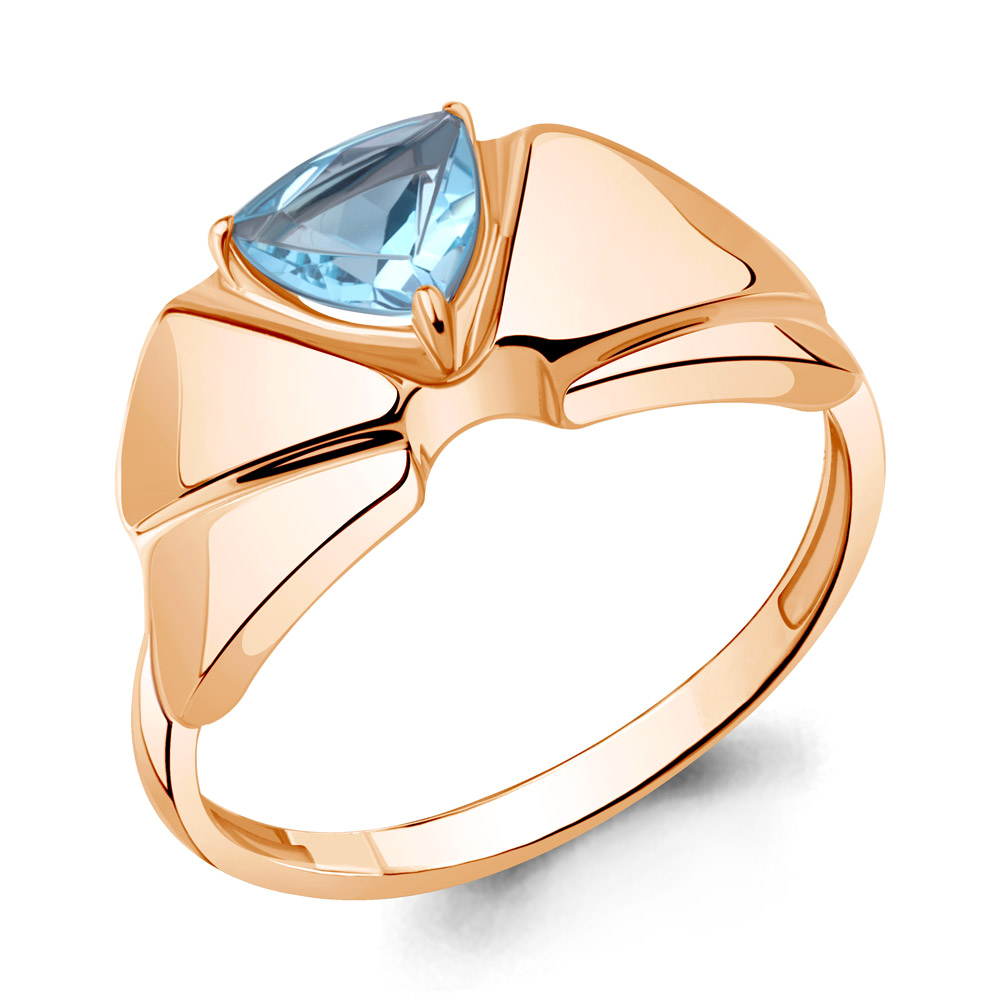 

Кольцо из серебра с топазом Aquamarine Aquamarine 6972805_925_з р, 6972805_925_з