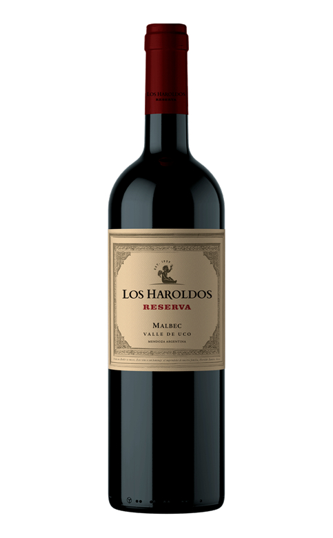 

Вино сухое красное Los Haroldos Malbec Reserva 2019, Аргентина, 0.75 л