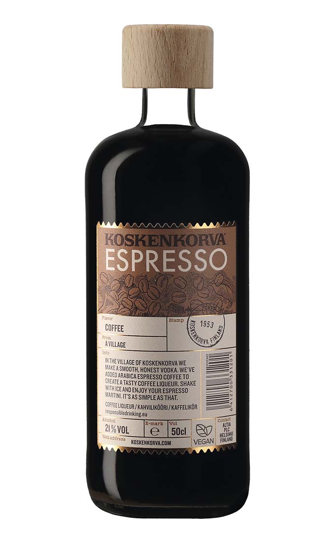 

Ликер Koskenkorva Espresso, 0.5 л