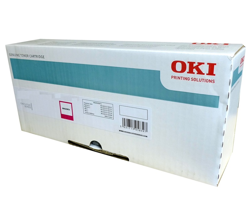 

Оригинальный картридж Oki 43865730 пурпурный, 43865730
