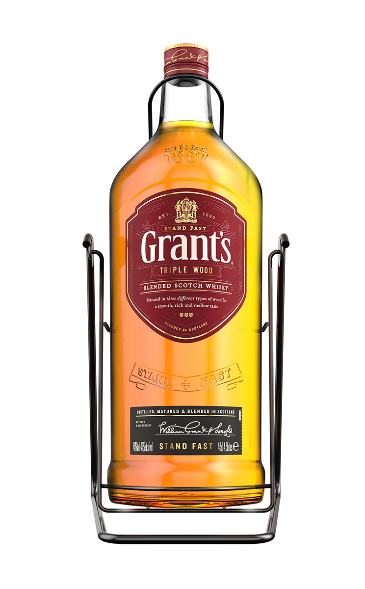 Виски Grants Triple Wood, 4.5 л