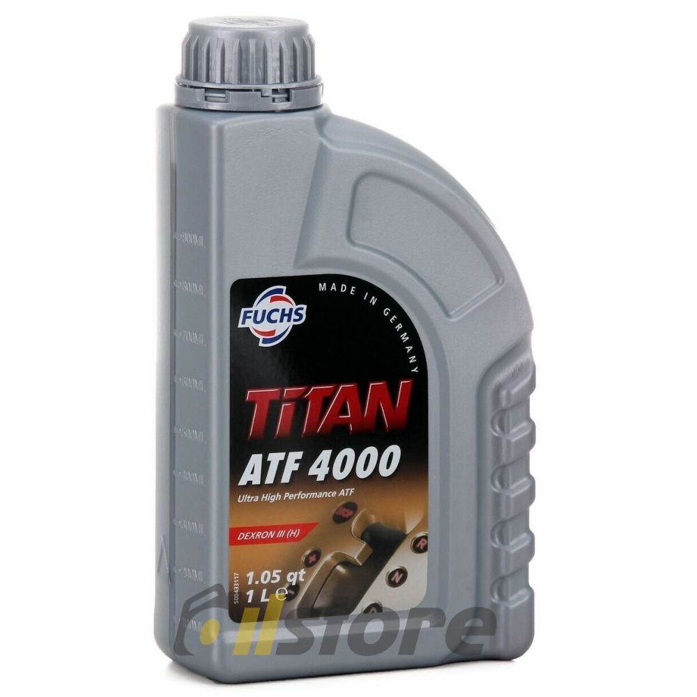 Жидкость для АКПП FUCHS Titan 600790141 1 л