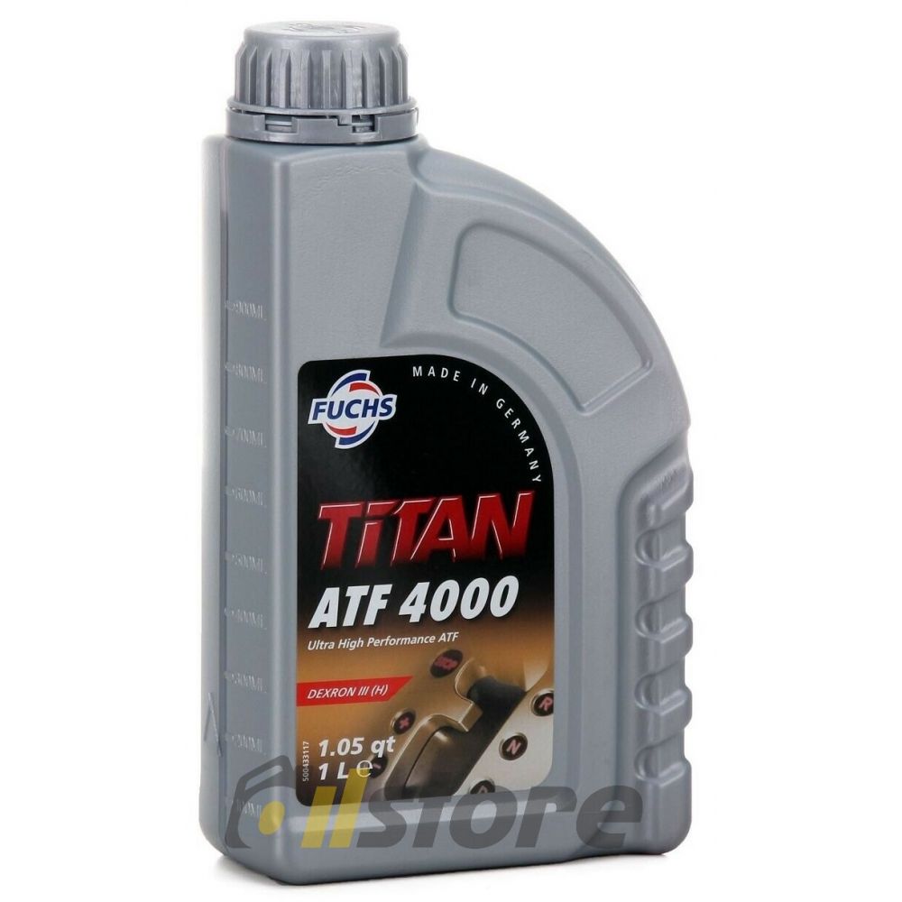 Жидкость Для Акпп Atf 4000 1л (Dexron Iii) FUCHS 600790141