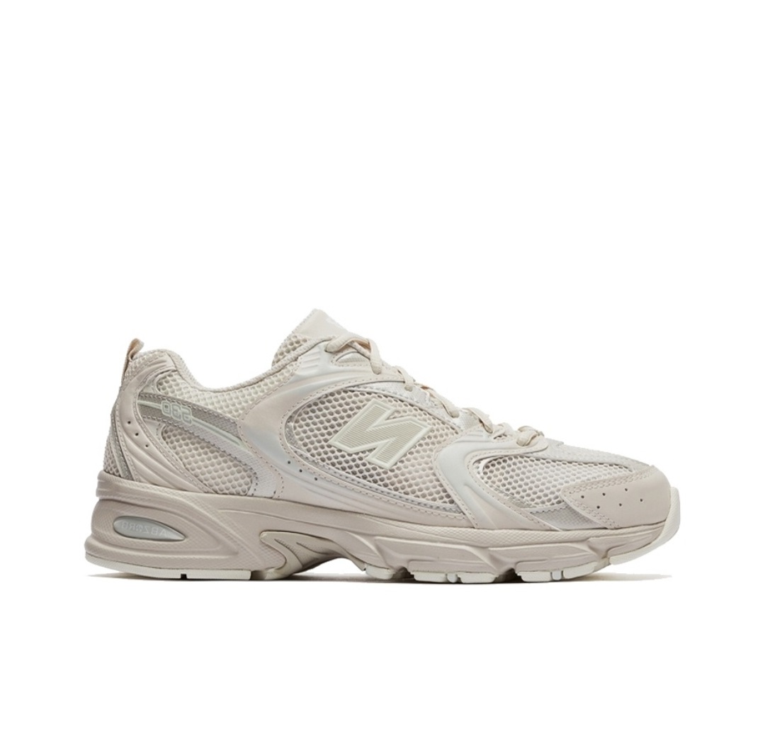 

Кроссовки женские New Balance 530 бежевые 37.5 EU, Бежевый, 530
