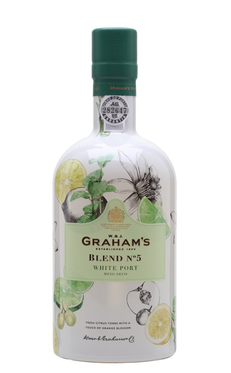 

Портвейн Graham's Blend No. 5 White Port, 0.75 л, Белый