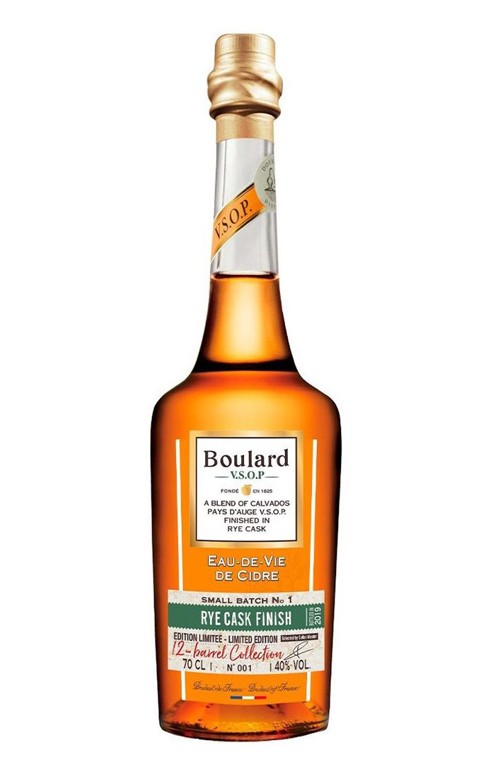 фото Кальвадос boulard vsop rye cask finish, 0.7 л